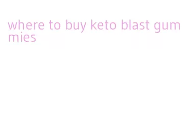 where to buy keto blast gummies