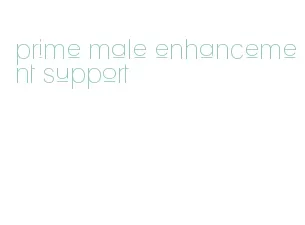 prime male enhancement support