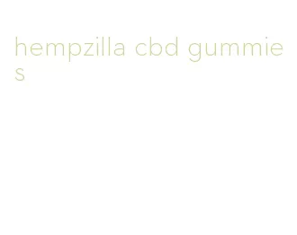 hempzilla cbd gummies