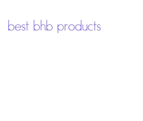 best bhb products