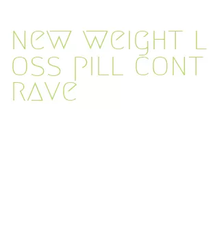 new weight loss pill contrave