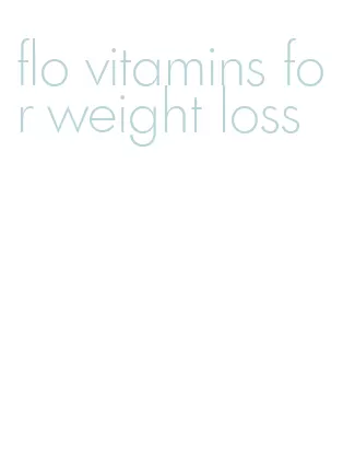 flo vitamins for weight loss