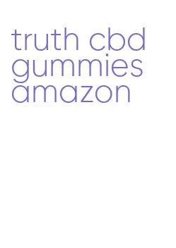 truth cbd gummies amazon