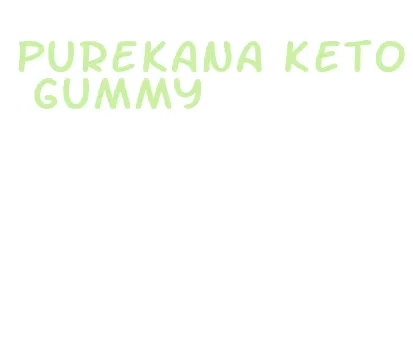 purekana keto gummy