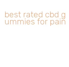 best rated cbd gummies for pain