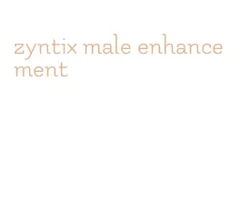 zyntix male enhancement