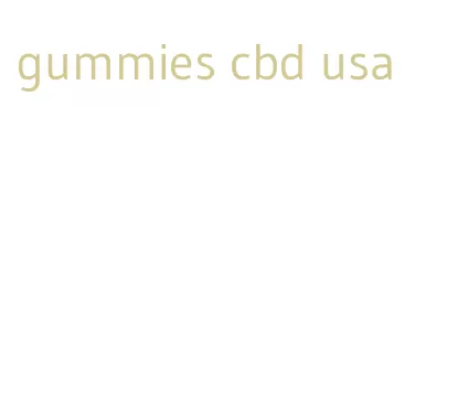 gummies cbd usa