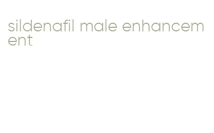 sildenafil male enhancement