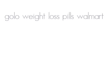 golo weight loss pills walmart