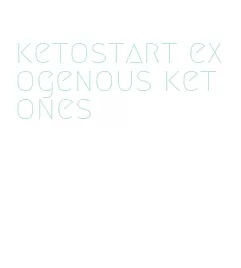 ketostart exogenous ketones