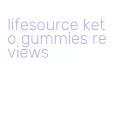 lifesource keto gummies reviews