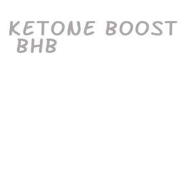 ketone boost bhb