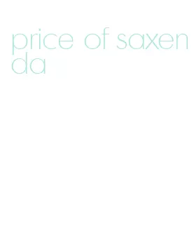 price of saxenda