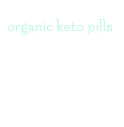 organic keto pills