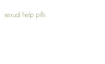 sexual help pills