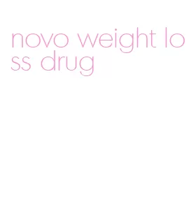 novo weight loss drug