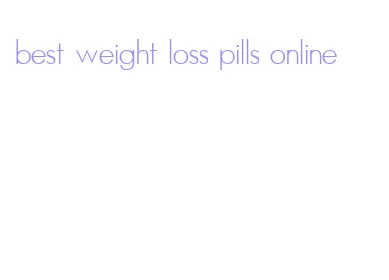 best weight loss pills online