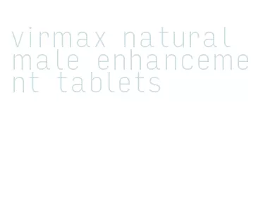 virmax natural male enhancement tablets