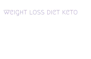 weight loss diet keto