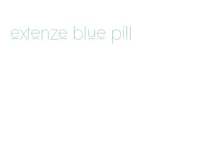 extenze blue pill