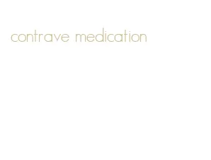 contrave medication