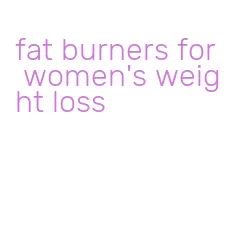 fat burners for women's weight loss