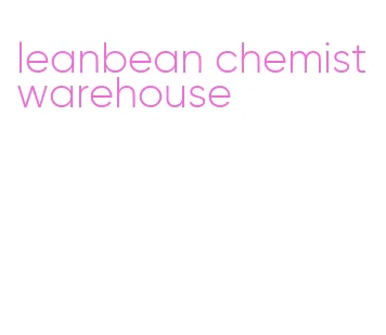 leanbean chemist warehouse