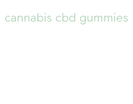 cannabis cbd gummies