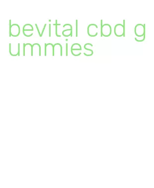 bevital cbd gummies