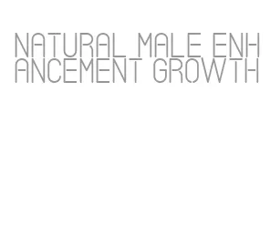 natural male enhancement growth