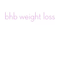 bhb weight loss