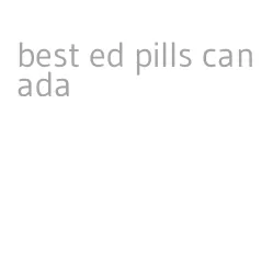 best ed pills canada