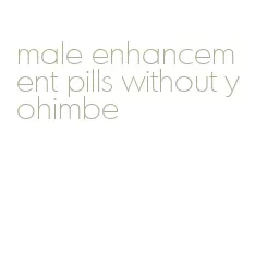 male enhancement pills without yohimbe