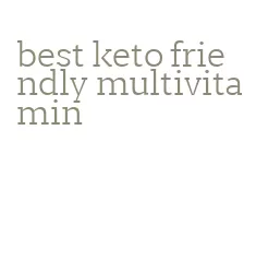 best keto friendly multivitamin