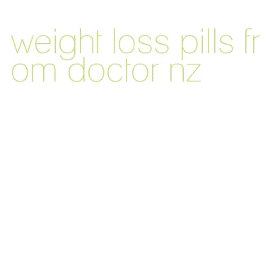 weight loss pills from doctor nz