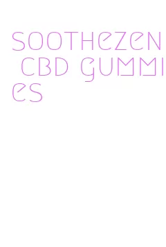 soothezen cbd gummies