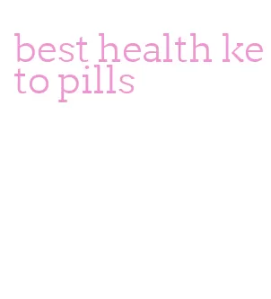 best health keto pills