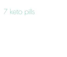 7 keto pills