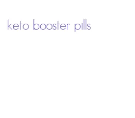 keto booster pills