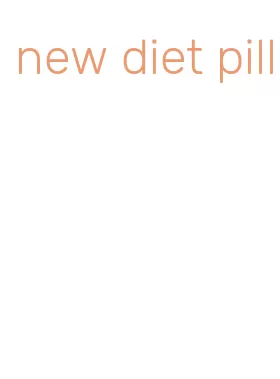 new diet pill