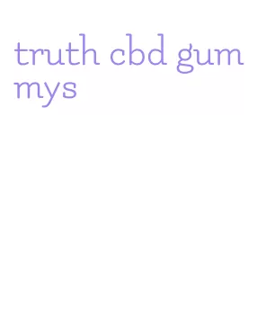 truth cbd gummys