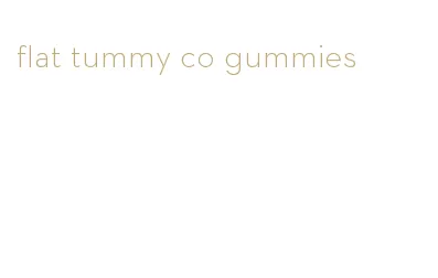 flat tummy co gummies