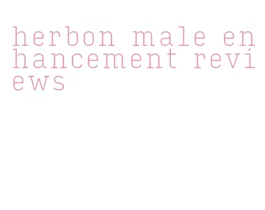 herbon male enhancement reviews