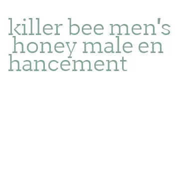 killer bee men's honey male enhancement