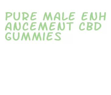 pure male enhancement cbd gummies