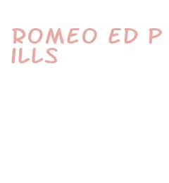 romeo ed pills