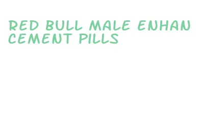 red bull male enhancement pills