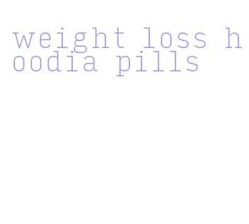 weight loss hoodia pills