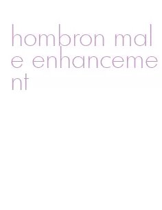 hombron male enhancement