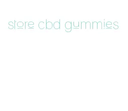 store cbd gummies